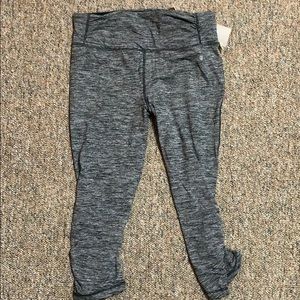 Tangerine Crop Leggings